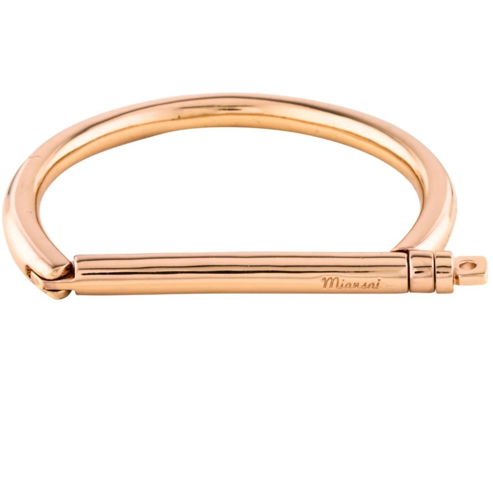 MIANSAI Rose Gold Screw Cuff